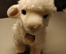 Aurora World's  MiYoni Lamb premium plush 10 inch