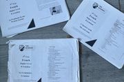 H1 French leaving cert notes