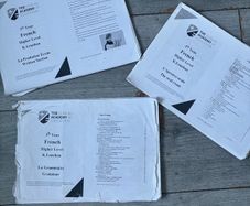 H1 French leaving cert notes