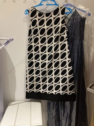 Black white dress 'the department'