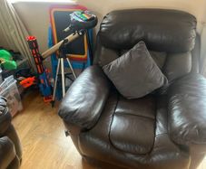 Free leather chairs in good condition