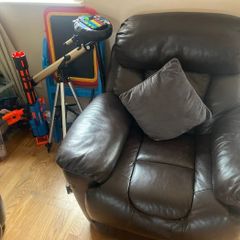 Free leather chairs in good condition