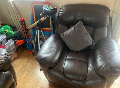 Free leather chairs in good condition