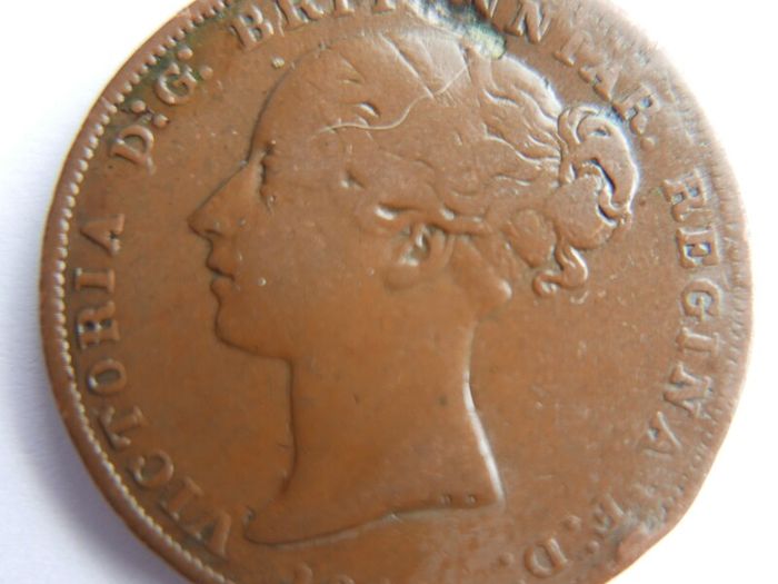1844 Jersey One Twenty-Sixth 1/26 Shilling Coin