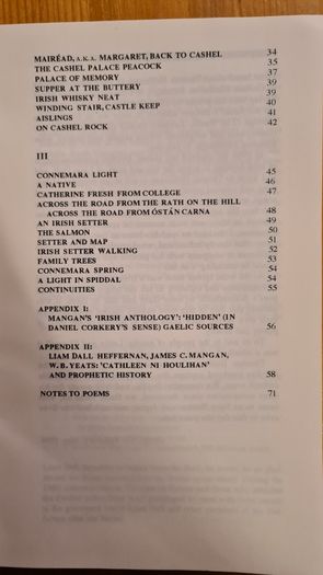 The Gathering In Ireland. Poems By Thomas Heffernan. Irish.