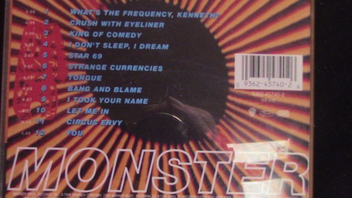 R.E.M. - Monster CD