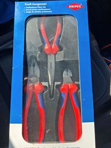 knipex Snips & Pliers Set