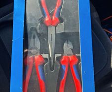knipex Snips & Pliers Set