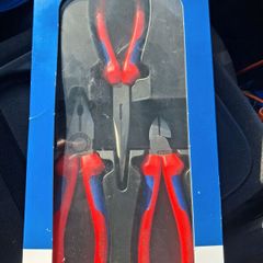knipex Snips & Pliers Set