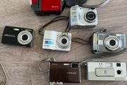Cameras for parts