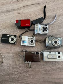 Cameras for parts