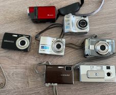 Cameras for parts