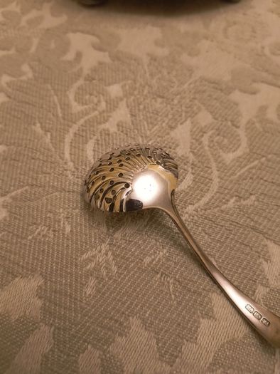 Small Strainer Spoon?