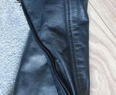 Spidi ladies Leather Motorcycle Trousers Size 44, Perfect condition