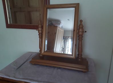 dressing table mirror