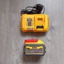 DeWalt Batteries & Charger (New) Image 2