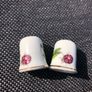Pair of Portmeirion fine bone China Thimbles Image 3