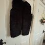 jacket faux fur gilet XL Image 2