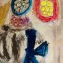 Original Abstract Painting Floral  Painting Contemporary Irish Art Fairy Art Image 5