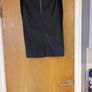 F&F Black  Faux Leather   A- Line Skirt.  S.14      B.N.W.T. Image 4