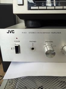 JVC A-S3 stereo integrated amplifier