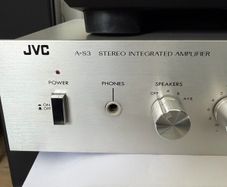 JVC A-S3 stereo integrated amplifier
