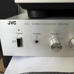 JVC A-S3 stereo integrated amplifier