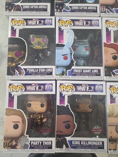 Funko Pop What if Season 1 Pops