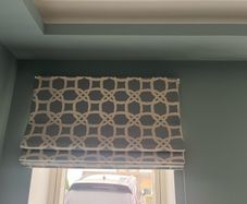 Pair of Full Length Curtains with 1 x Blind