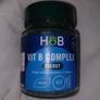 H&B Holland & Barrett Complete Vitamin B Complex B1 B2 B3 B5 B6 B7 B9 B12 Image 5