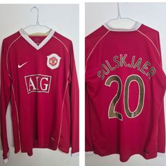 Manchester United 06/07 Long Sleeve Home