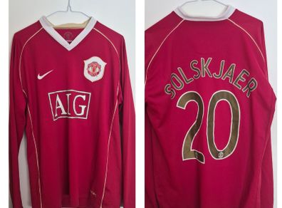 Manchester United 06/07 Long Sleeve Home