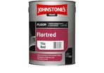 Johnstone's flortred paint