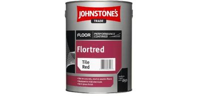 Johnstone's flortred paint