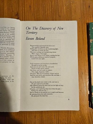 The Dubliner. 1964 Literary Magazines . PLUS THE BELL LITERARY MAGAZINES 1951BOTH IN Good Condition.  See Photos For Same.