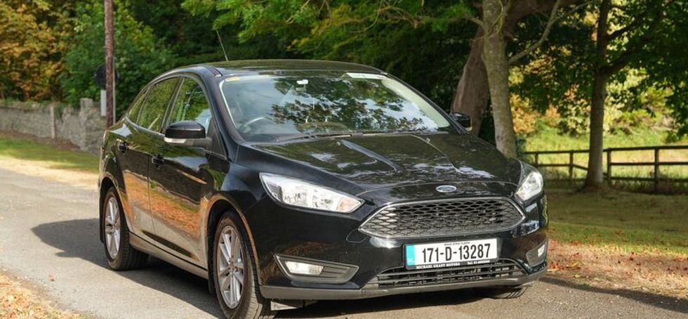 2017 Ford Focus 1.0 EcoBoost petrol