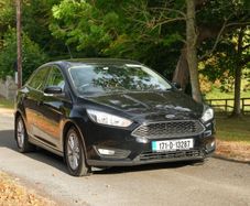 2017 Ford Focus 1.0 EcoBoost petrol