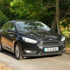 2017 Ford Focus 1.0 EcoBoost petrol