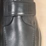 Mens Clarks Huckley Roll Black Leather Shoes Size Uk 8 Eu 42 Brand New Image 7