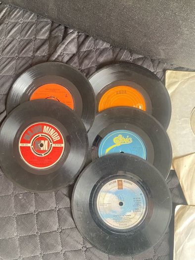 Large Vinyl Record Collection