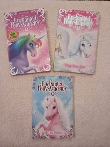 Enchanted Pony Academy-3 book set-used