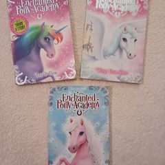 Enchanted Pony Academy-3 book set-used