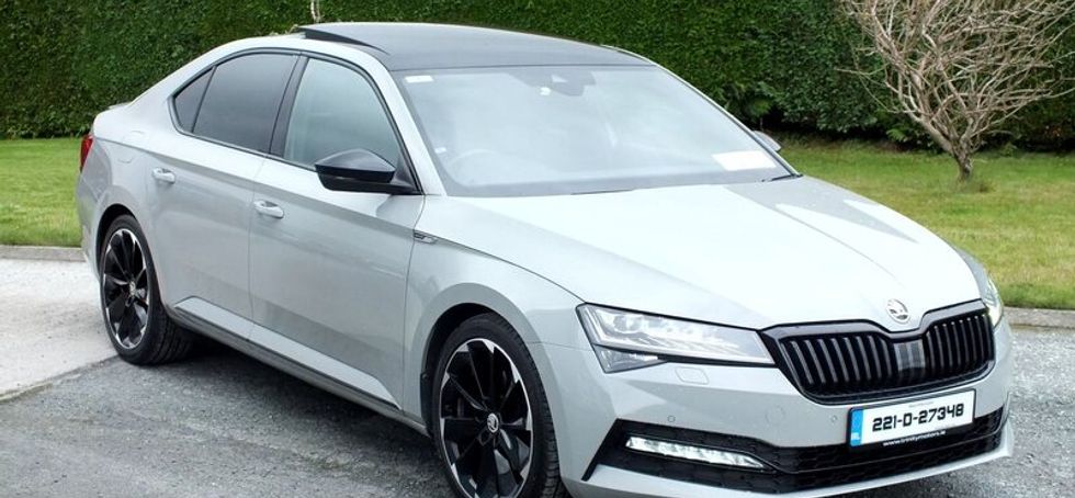 2022 Skoda Superb SPORTLINE 2.0Tdi 150Bhp