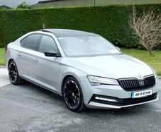 2022 Skoda Superb SPORTLINE 2.0Tdi 150Bhp