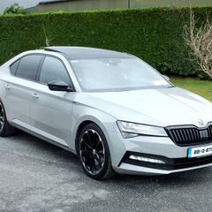 2022 Skoda Superb SPORTLINE 2.0Tdi 150Bhp