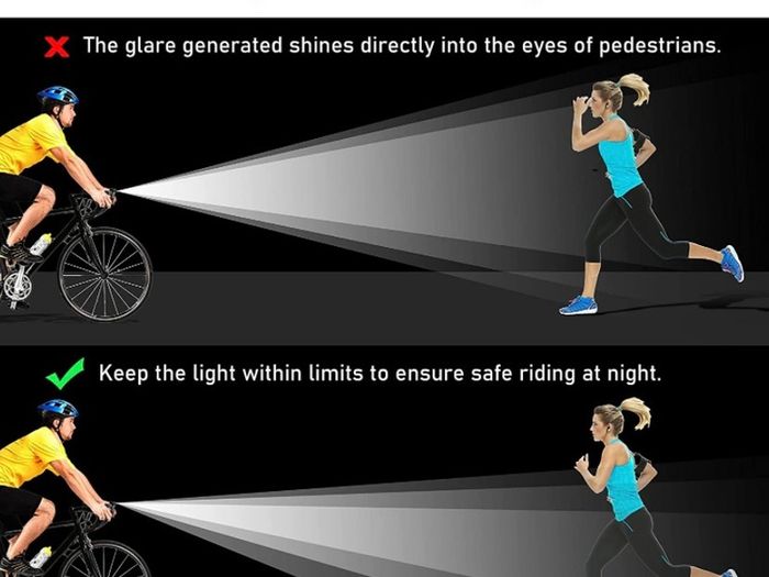 Bike Lights Set, Rechargeable Super Bright Bicycle Lights, Runtime 8+ Hours, 5 Lighting Modes, Waterproof Bike Front Head light and Back Tail Rear light Reflectors for All Bike,Mountain (FREE POSTAGE)