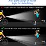 Bike Lights Set, Rechargeable Super Bright Bicycle Lights, Runtime 8+ Hours, 5 Lighting Modes, Waterproof Bike Front Head light and Back Tail Rear light Reflectors for All Bike,Mountain (FREE POSTAGE) Image 4