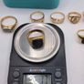 9 ct yellow gold gent's rings Image 9