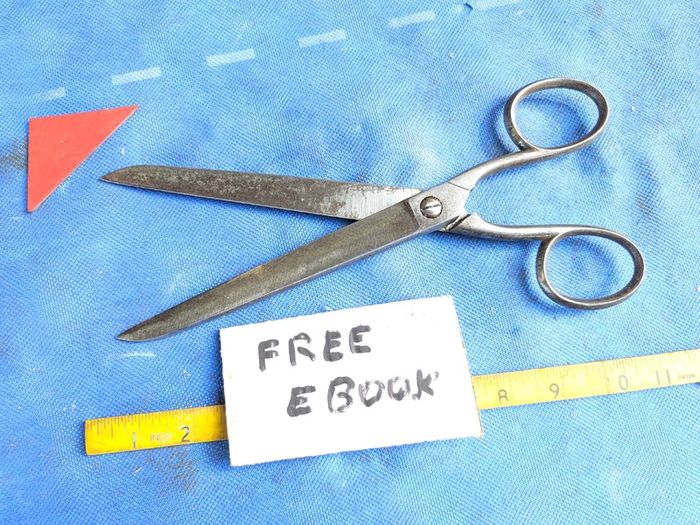 11" Scissors by Ridgley