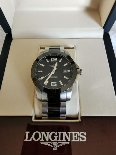 Longines Conquest watch